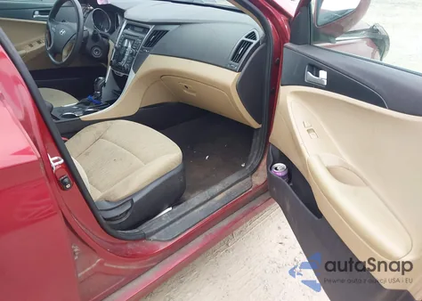 2011 Hyundai Sonata Gls from USA, damaged, VIN 5NPEB4AC9BH226768